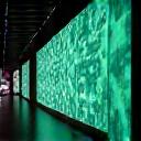 인터랙티브 아트 설치 아이콘